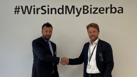 from the left: Tomaso Petrini, CEO & shareholder Italianpack, and Andreas W. Kraut, CEO & shareholder Bizerba SE & Co. KG