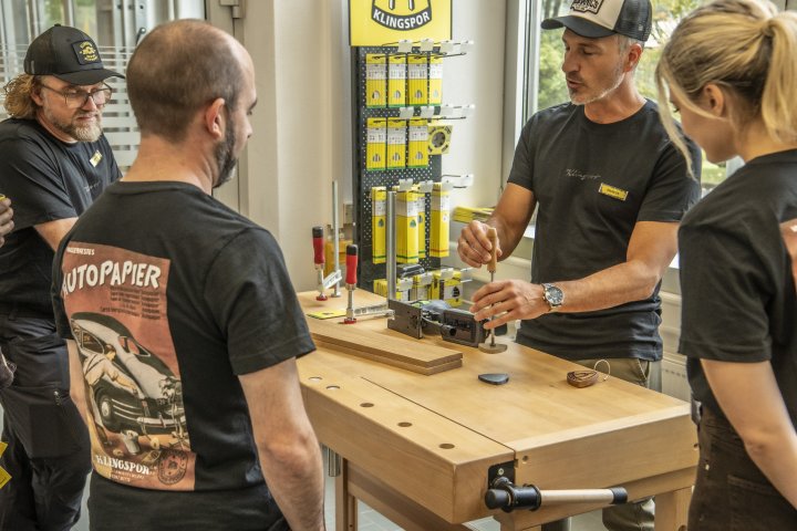 Klingspor veranstaltet die ersten „Games of Abrasives“