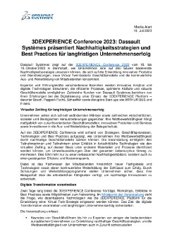 DS_Media Alert_3DEXPERIENCE Conference 2023_final.pdf