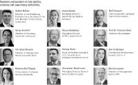 Treffen Sie die Experten! Auf dem TSI Congress am 28. und 29. September in Berlin werden wir wie gewohnt die gesamte Bandbreite der relevanten und aktuellen Themen beleuchten und mit MarktteilnehmerInnen und ExpertInnen aus Politik und Aufsicht diskutieren