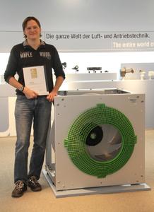 Jens Müller freut sich über die Auszeichnung für das FlowGrid.