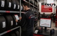 Digitale Reifenlager schaffen Transparenz zwischen Einlagerung, Lagerplatz und Ausgabe.