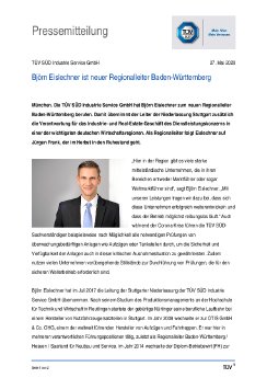 Regionalleiter Baden-Wuerttemberg von TUEV SUED Industrie Service.pdf