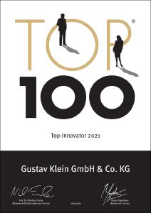 Zertifikat TOP100 2021