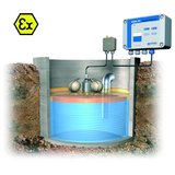 WGA 06 alarm unit by AFRISO-EURO-INDEX: Alarm at a layer of 15 mm thickness - before the pollutants can reach the sewage water system