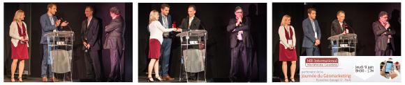 Journée du Géomarketing, June 09, 2016, Eurosites Georges V - Paris