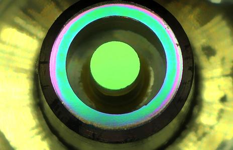 AR Coatings for Optical Fibers