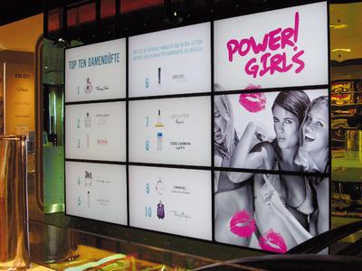 Digital Signage Perfumery Chain Douglas Incorporates Prestigeenterprise In Its New Cutting Edge Branch In Mainz Online Software Ag Press Release Pressebox