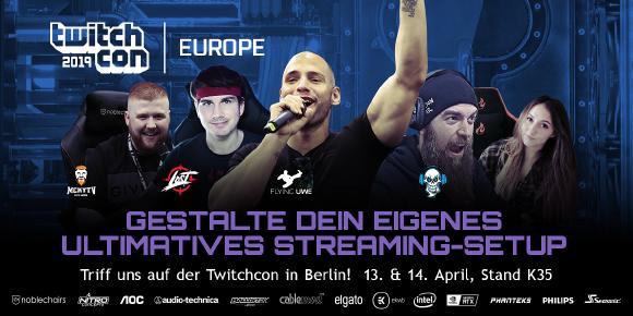 Die Twitchcon kommt nach Berlin - und Caseking ist dabei!