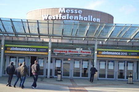 Vom 24.-25.02.2016 veranstaltet Easyfairs die Fachmessen für Instandhaltung maintenance-Dortmund.