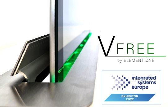 V-FREE Touchscreen disinfection by ELEMENT ONE ISE 2022.jpg