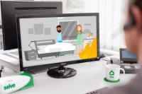 Die neue 2D-Animation von SELVE zeigt eindrucksvoll, warum im ‚Worst-Case-Szenario‘ die speziell konzipierten Fluchtweglösungen Leben retten können. Bei einem Brand und Stromausfall ermöglichen sie die manuelle Öffnung von elektrischen Rollläden.