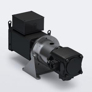 The advantages of the three stages of the Baumüller servo pump; depending on the requirements, are flexibility (Standard Line, Photo1), compactness (Advanced Line, Photo2) and robustness as well as minimized servicing effort (Performance Line, Photo3)