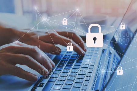 IT-Sicherheit ist eines der Zukunftsthemen für Unternehmen
Credit: Anyaberkut von iStock