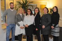 Das Team des IBB Hamburg begrüßt Sie am Tag der offenen Tür.