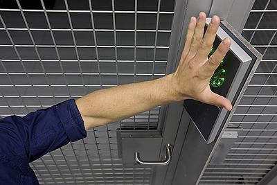 INTUS PS biometrischerZutrittsleser
