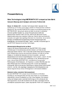 PM_BEKO TECHNOLOGIES_Neue Messtechnologie METPOINT OCV compact_161017.pdf