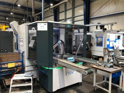 Advanced Robotic Workstation im Einsatz bei BARTH