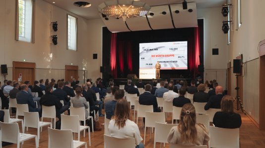 Hochkarätiger Austausch rund um die Themen Industrie 4.0, Digitalisierung und Automatisierung im Industriesektor sowie im Logistikumfeld