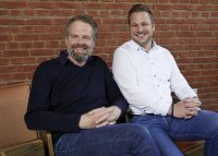 Christian Rahtjen, Geschäftsführer 747 Studios und Holger Berthues, Geschäftsführer Laudert