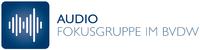 Logo Fokusgruppe Audio im BVDW