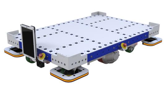 eQart® lässt sich einfach per Tablet programmieren und bei Bedarf fernsteuern / Bildquelle: FlexQube