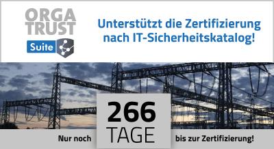 OrgaTrust Suite unterstützt die Zertifizierung nach IT-Sicherheitskatalog