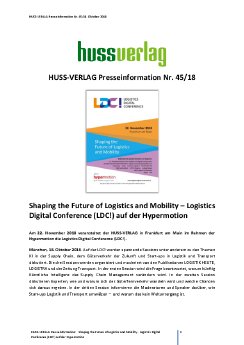 Presseinformation_45_HUSS_VERLAG_HUSS-VERLAG_Logistics Digital Conference (LDC)! auf der Hypermo.pdf