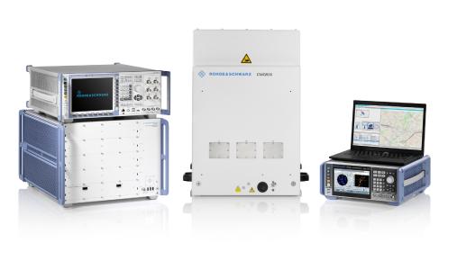 Neues Testsystem von Rohde & Schwarz für den FR2-Frequenzbereich und standortbezogene Dienste unterstützen den Ausbau des 5G-Mobilfunknetzes