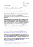 [PDF] Pressemitteilung: Berufsbegleitend weiterqualifizieren: Industriepharmazie (B.Sc.)