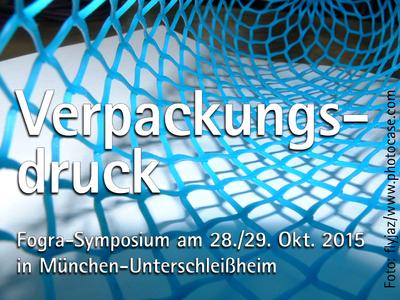 Fogra-Symposium "Verpackungsdruck - die Faltschachtel"