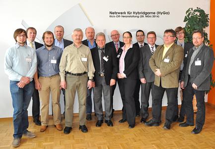 Partner des ZIM-Netzwerks für Hybridgarne