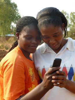 VillageReach_Women with mobile.jpg