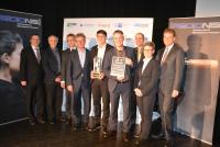 Der Sieger von REGIONIS 2016, Vogel Business Media GmbH & Co. KG / Foto: Wirtschaftsjunioren Würzburg