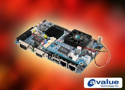 ECM-PNV 3.5 inch SBC from Avalue