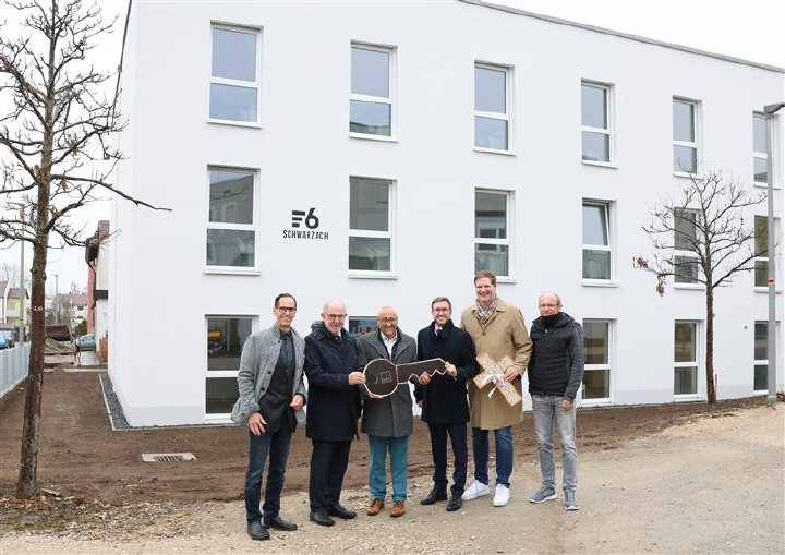 Firmengruppe Max Bögl errichtete ein Apartmentgebäude für das Klinikum Neumarkt