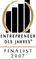 Manfred Wittenstein ist Finalist im Wettbewerb „Entrepreneur des Jahres 2007“