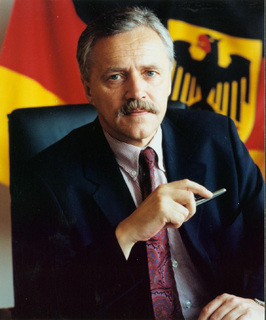 Heinz Fromm, der Präsident des Bundesamtes für Verfassungsschutz