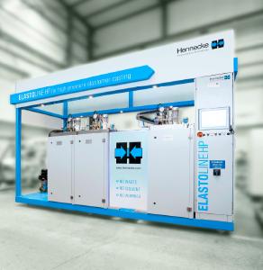 The new Hennecke ELASTOLINE avoids material and solvent losses during production
