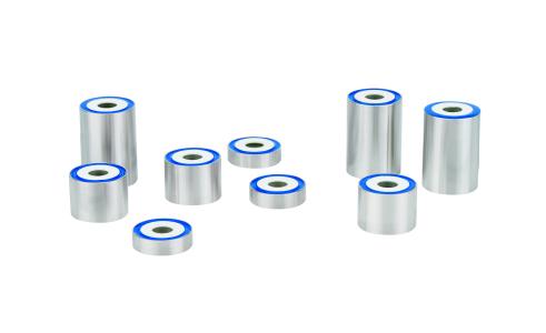 Active Shims mit Nanometerauflösung und Langzeitstabilität: Justage mit piezobasierten "Unterlegscheiben" / Bild: PI