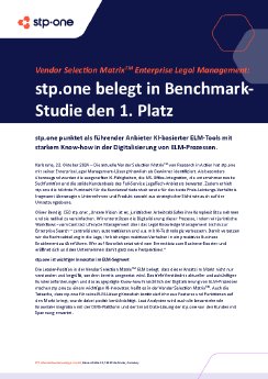 PM stp.one belegt Platz 1 in Legal Vendor Matrix ELM 2024_21102024_final.pdf