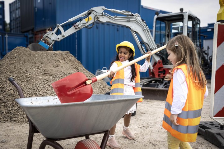 „Kleine Hände, große Zukunft“
