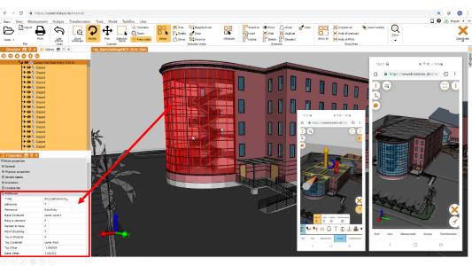 visualization for BIM / AEC incl Web and mobile