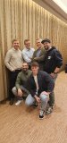 Four new member companies were admitted to the IOP during the Autumn Conference: They were represented by (back row, from left to right) Norman Gluske (Hauptstadtader), Dirk Burger (Burger Druck), Patrick Donner (Traffic Online Print Solutions) and Paul Kündiger (Hauptstadtader) as well as by (front row, from left to right) Markus Morawe (Tessitura) and Niklas Burger (Burger Druck). (Image source: IOP e.V.) Four new member companies were admitted to the IOP during the Autumn Conference: They were represented by (back row, from left to right) Norman Gluske (Hauptstadtader), Dirk Burger (Burger Druck), Patrick Donner (Traffic Online Print Solutions) and Paul Kündiger (Hauptstadtader) as well as by (front row, from left to right) Markus Morawe (Tessitura) and Niklas Burger (Burger Druck). (Image source: IOP e.V.)