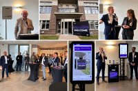HMF Smart Solutions celebrates the opening of its new premises in Flensburg together with employees and guests.
