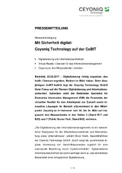 17-02-22 PM Mit Sicherheit digital - Ceyoniq Technology auf der CeBIT.pdf