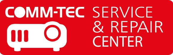 COMM-TEC eröffnet Service & Repair-Center für Barco-Projektoren
