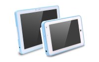 Die beiden neuen medizinisch-zertifizierten „SEAL“ Tablet PCs mit antibakteriellem Gehäuse eignen sich für eine hygienische Erfassung von stationären oder ambulanten Patientendaten