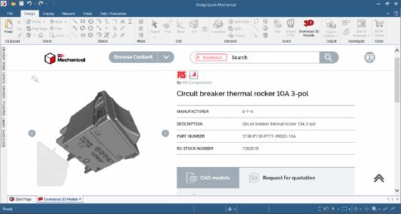 Mit dem Angebot von 3D-Modellen in über 40 CAD-Formaten half TraceParts RS Components dabei, ein breites Publikum anzusprechen.