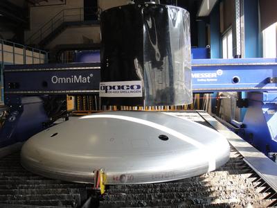 OmniMat® L-Plasmaschneidanlage der Messer Cutting Systems GmbH
